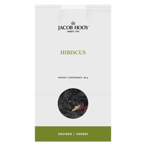 Jacob Hooy Hibiscus (60 Gram)