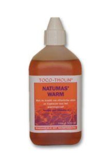 Toco Tholin Natumas massage warm (500 Milliliter)