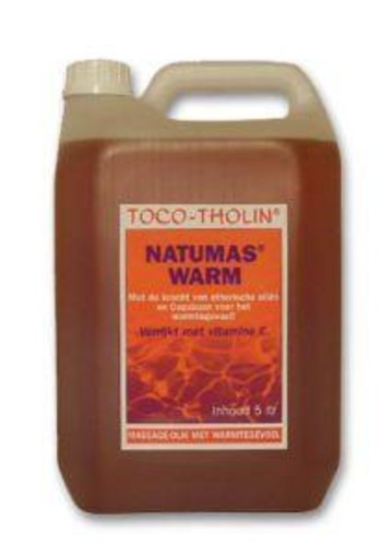 Toco Tholin Natumas massage warm (5 Liter)