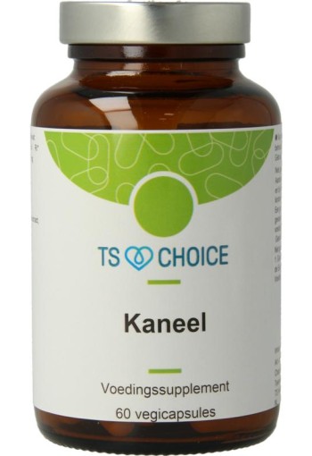 TS Choice Kaneel (60 Capsules)