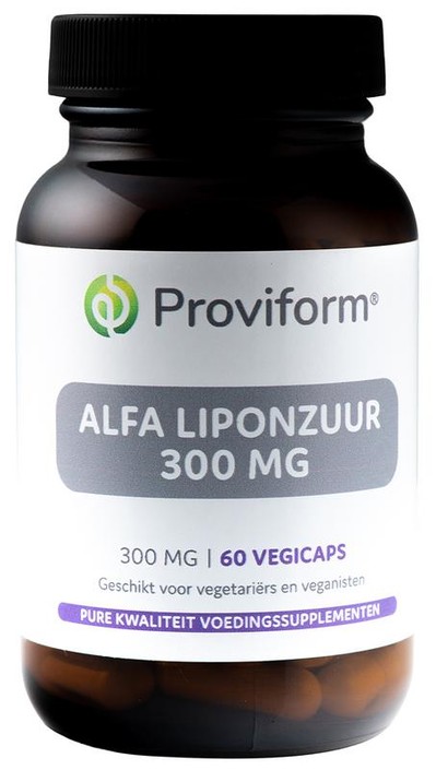 Proviform Alfa liponzuur 300 mg (60 Vegetarische capsules)