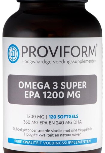 Proviform Omega 3 super EPA 1200 mg (120 Softgels)