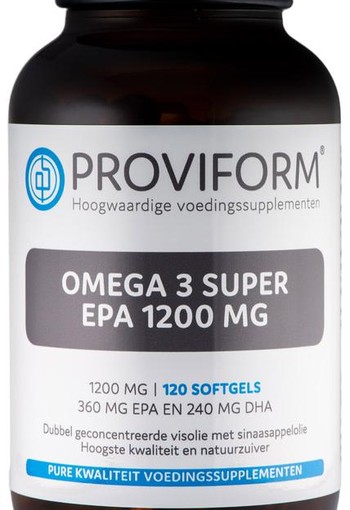 Proviform Omega 3 super EPA 1200 mg (120 Softgels)