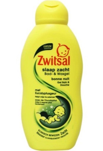 Zwitsal Bad & Wasgel Eucalyptus 200ml