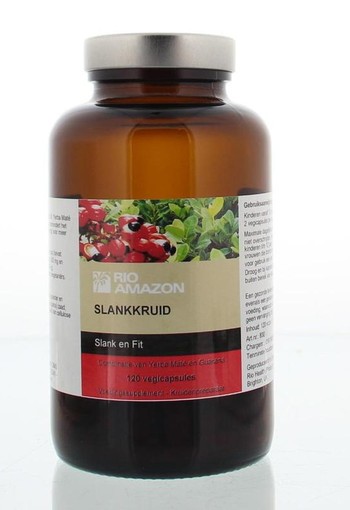 RIO Yerba mate met guarana slankkruiden (120 Capsules)