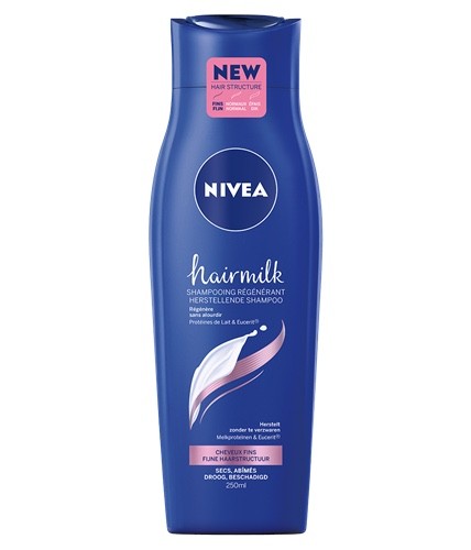 NIVEA HAIRMILK SHAMPOO FIJN HAAR Haarverzorging 250ML