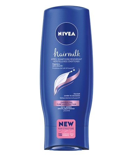 NIVEA HAIRMILK CONDITIONER FIJN HAAR Haarverzorging 200ML