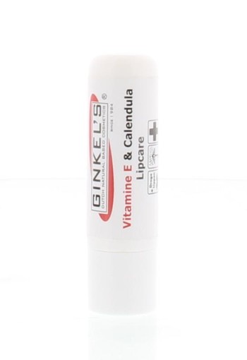 Ginkel's Vitamine E & calendula lipstick (5 Gram)