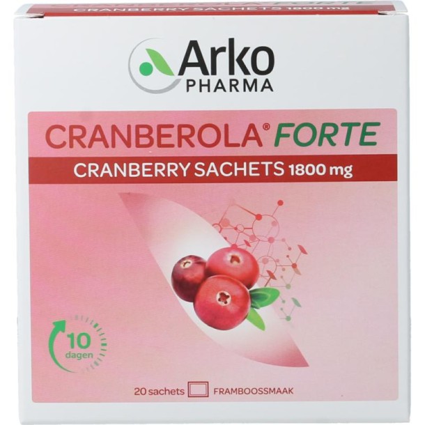 Cranberola Forte 10-dagen kuur (20 Sachets)