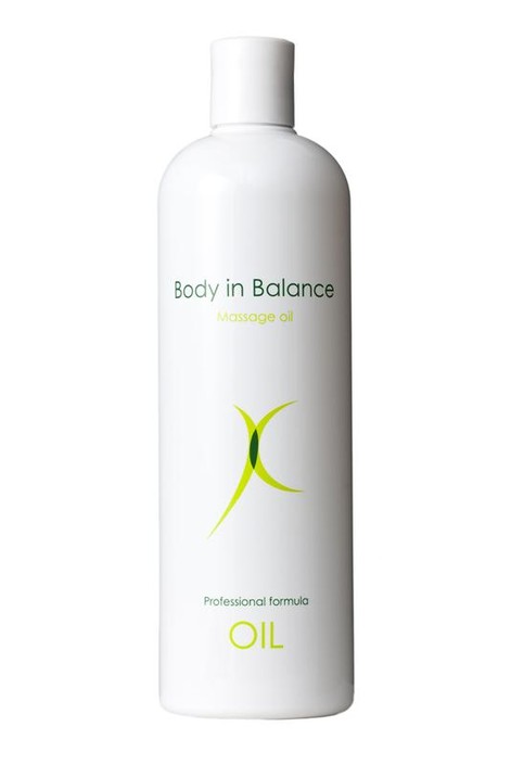 Asha Body in balance massageolie asha (500 Milliliter)