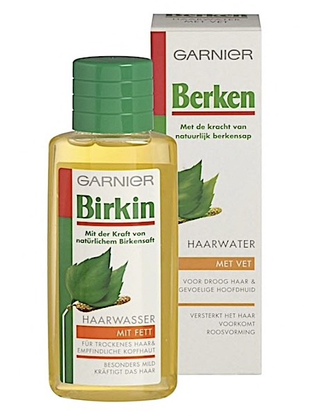 Garnier Berken Met Vet Haarwater 250ml