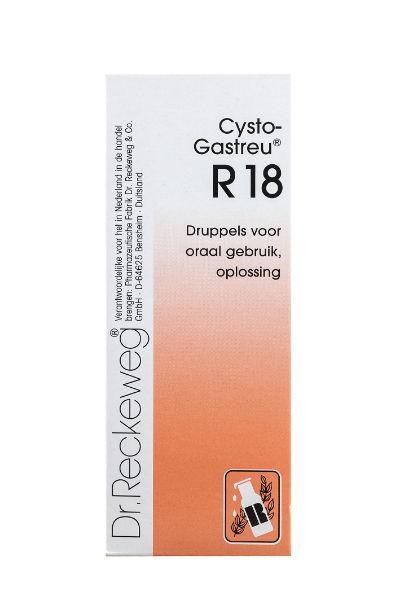 Reckeweg Cysto gastreu R18 (50 Milliliter)