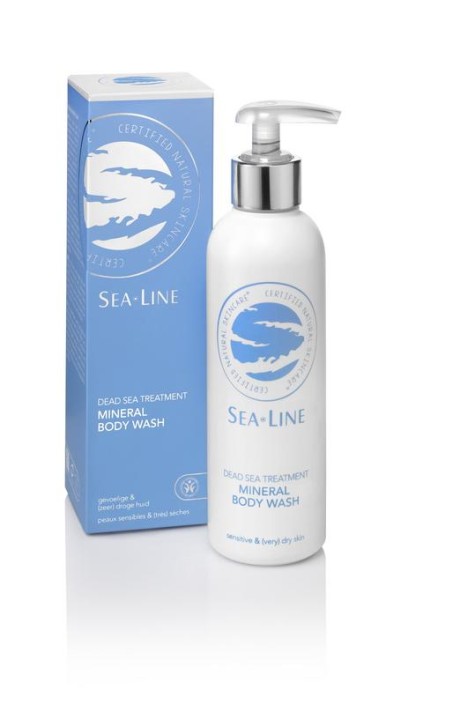 Sea-Line Mineral body wash (200 Milliliter)