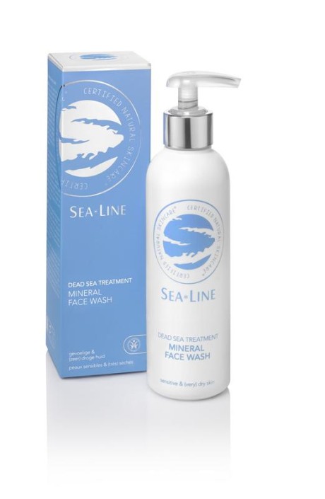 Sea-Line Mineral face wash (200 Milliliter)