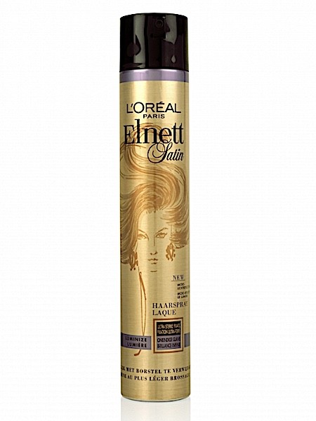 LOREAL PARIS ELNETT SATIN LUMIER HAARSPRAY ULTRASTRONG 400 ML