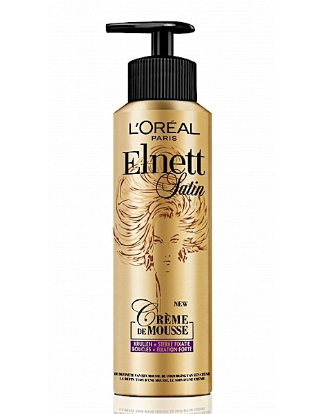 LOREAL PARIS ELNETT MOUSSE CURLS 200 ML