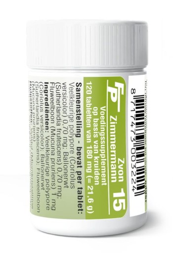 Medizimm Zvon 15 (120 Tabletten)