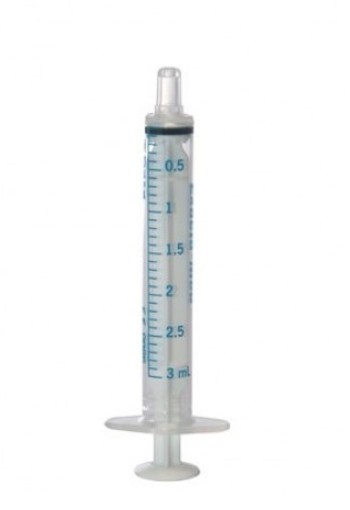 Baxa Exact doseerspuit NL 3 ml (100 Stuks)