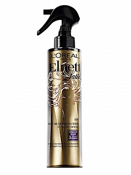 LOREAL PARIS ELNETT HEAT DEFENSE SPRAY GLAD 170ML