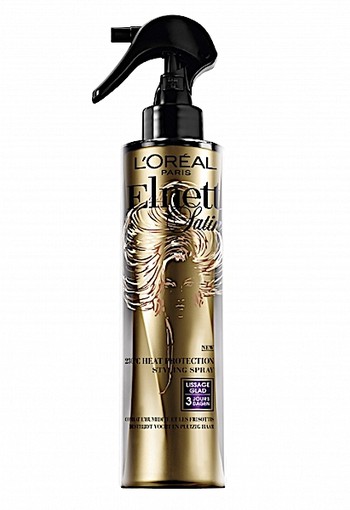 LOREAL PARIS ELNETT HEAT DEFENSE SPRAY GLAD 170ML