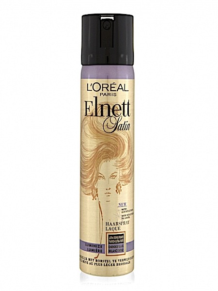 LOREAL PARIS ELNETT LUMINIZE HAARLAK MINI 75 ML