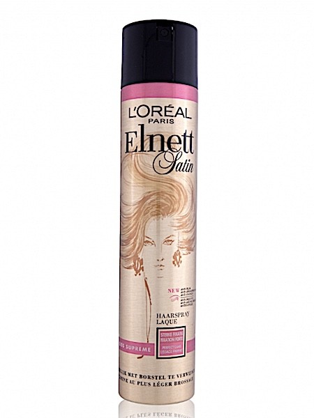 LOREAL PARIS ELNETT SATIN HAARSPRAY LISS SUPREME 400 ML
