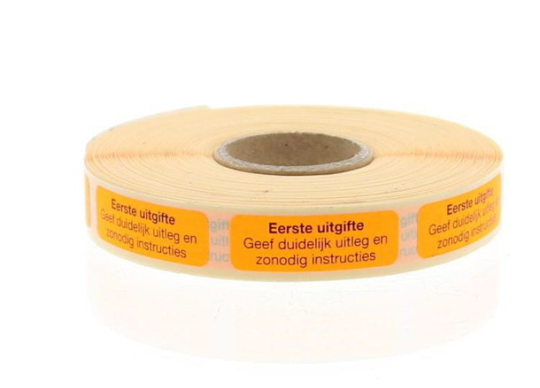 Blockland Strooketiket eerste uitgifte 30 x 10mm (1000 Stuks)