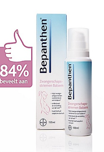 Bepanthen Zwangerschapsstriemen Balsem 150 ml