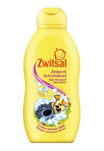 Zwitsal Schuimbad Woezel & Pip 200ml
