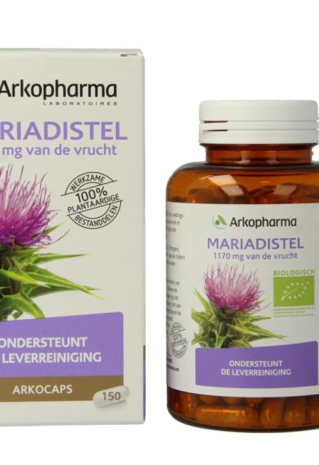 Arkocaps Mariadistel bio (150 Capsules)