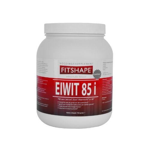 Fitshape Eiwit 85 I vanille (400 Gram)