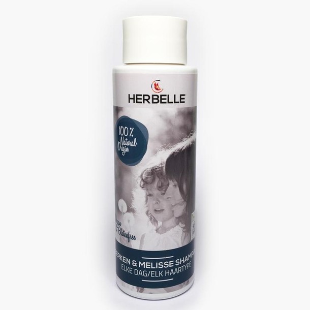 Herbelle Shampoo berken melisse (500 Milliliter)