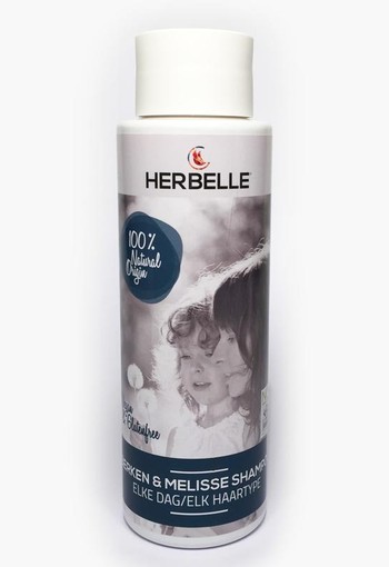 Herbelle Shampoo berken melisse (500 Milliliter)