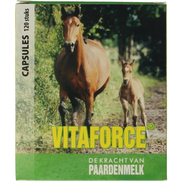 Vitaforce Paardenmelk capsules (120 Capsules)