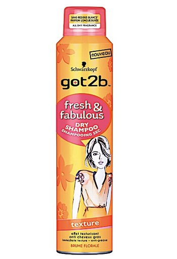 Got2b Droogshampoo Texture 200ml