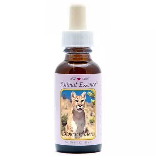 Animal Essences Mountain lion (poema) (30 Milliliter)