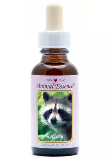 Animal Essences Raccoon (wasbeer) (30 Milliliter)