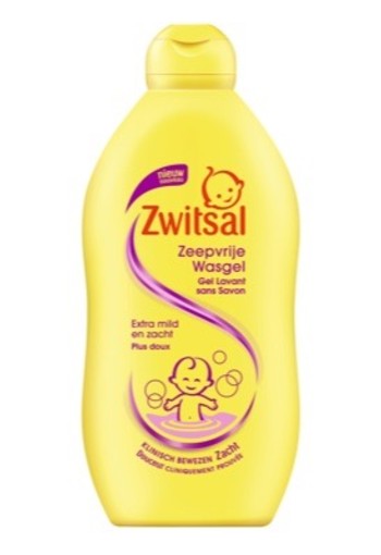 Zwitsal Wasgel Zeepvrij 500ml