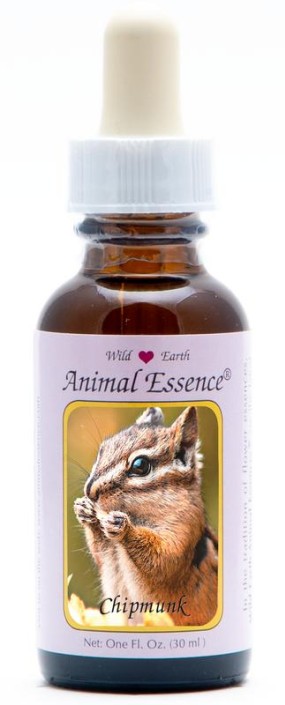 Animal Essences Chipmunk (gestreepte eekhoorn) (30 Milliliter)