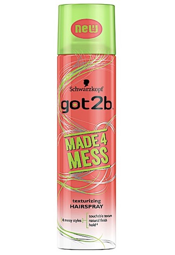 Got2b Hairspray Made4mess 275 ml
