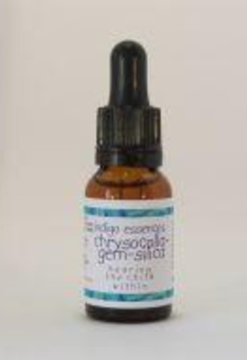 Indigo Essences Chrysocolla-gem-silica (15 Milliliter)