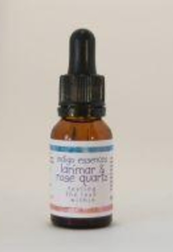 Indigo Essences Larimar & rosequartz (15 Milliliter)