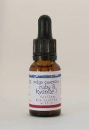 Indigo Essences Ruby & kyanite 1 (15 Milliliter)