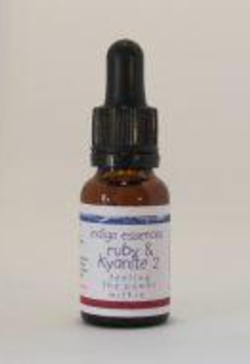 Indigo Essences Ruby & kyanite 2 (15 Milliliter)