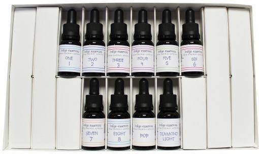 Indigo Essences New energy set 10 x 15ml (1 Set)