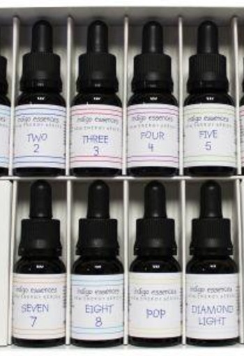 Indigo Essences New energy set 10 x 15ml (1 Set)