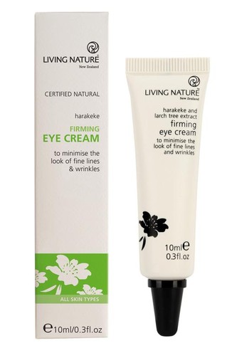 Living Nature Oogcreme verstevigend (10 Milliliter)