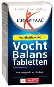 Lucovitaal Vochtbalans (60 Tabletten)