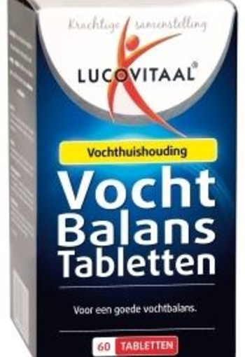 Lucovitaal Vochtbalans (60 Tabletten)