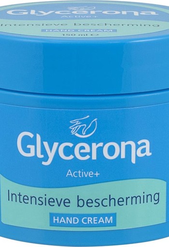Glycerona Handcreme active+ pot (150 Milliliter)